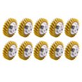thumbnail image 1 of 10X W10112253 Pieza de Repuesto de Engranaje Helicoidal para Batidora Que Se Adapta Perfectamente Una Las Batidoras para KitchenAid; Sustituye Una 4162897 4169830 AP4295669, 1 of 5