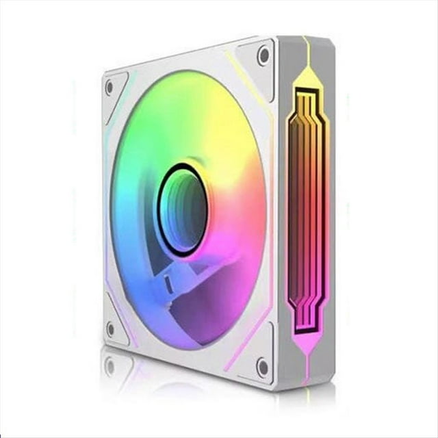 El Lado del Ventilador del Chasis Prism 6Pro Admite Control de Temperatura Inteligente PWM Sincronizado ARGB