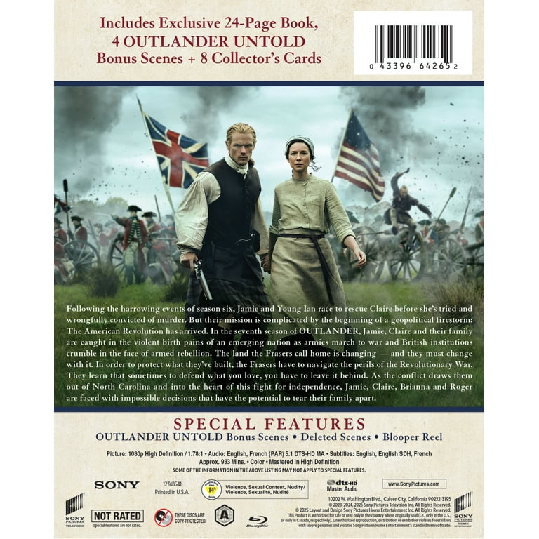 Outlander: The Complete Seventh Season Collector's Edition
