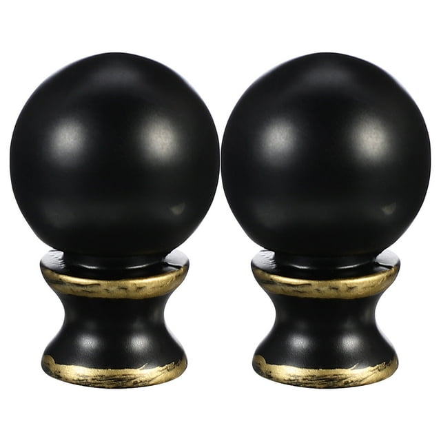 2 Pcs Bouton de Décoration pour Lampe de Table Lampe de Sol