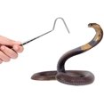 thumbnail image 3 of Gancho de serpiente, gancho receptor, gancho plegable para reptiles, gancho de captura telescópico para atrapar, manipular, agarrador, serpiente pequeña para mascotas separada, 3 of 5