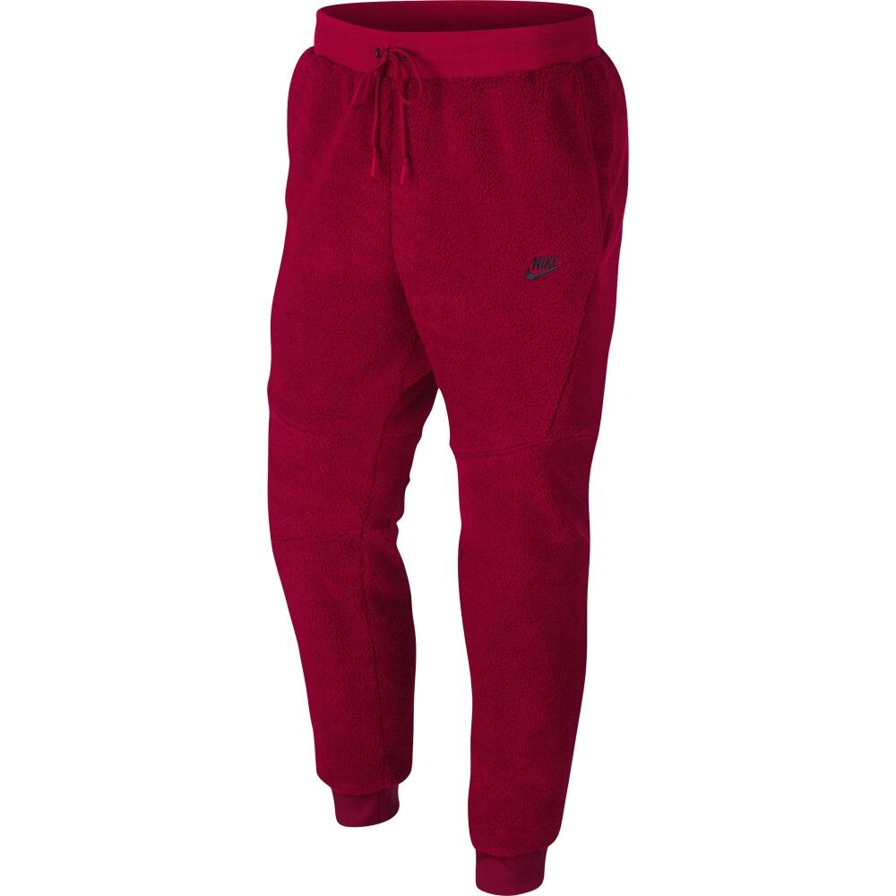 Nike Sportswear Tech Fleece Men's Sherpa Joggers Burgundy