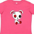 thumbnail image 4 of Inktastic Goth Bunny Boys or Girls Toddler T-Shirt, 4 of 5