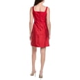 thumbnail image 2 of Adrianna Papell womens  3D Floral Beaded Cocktail Dress, 14, Red, 2 of 3