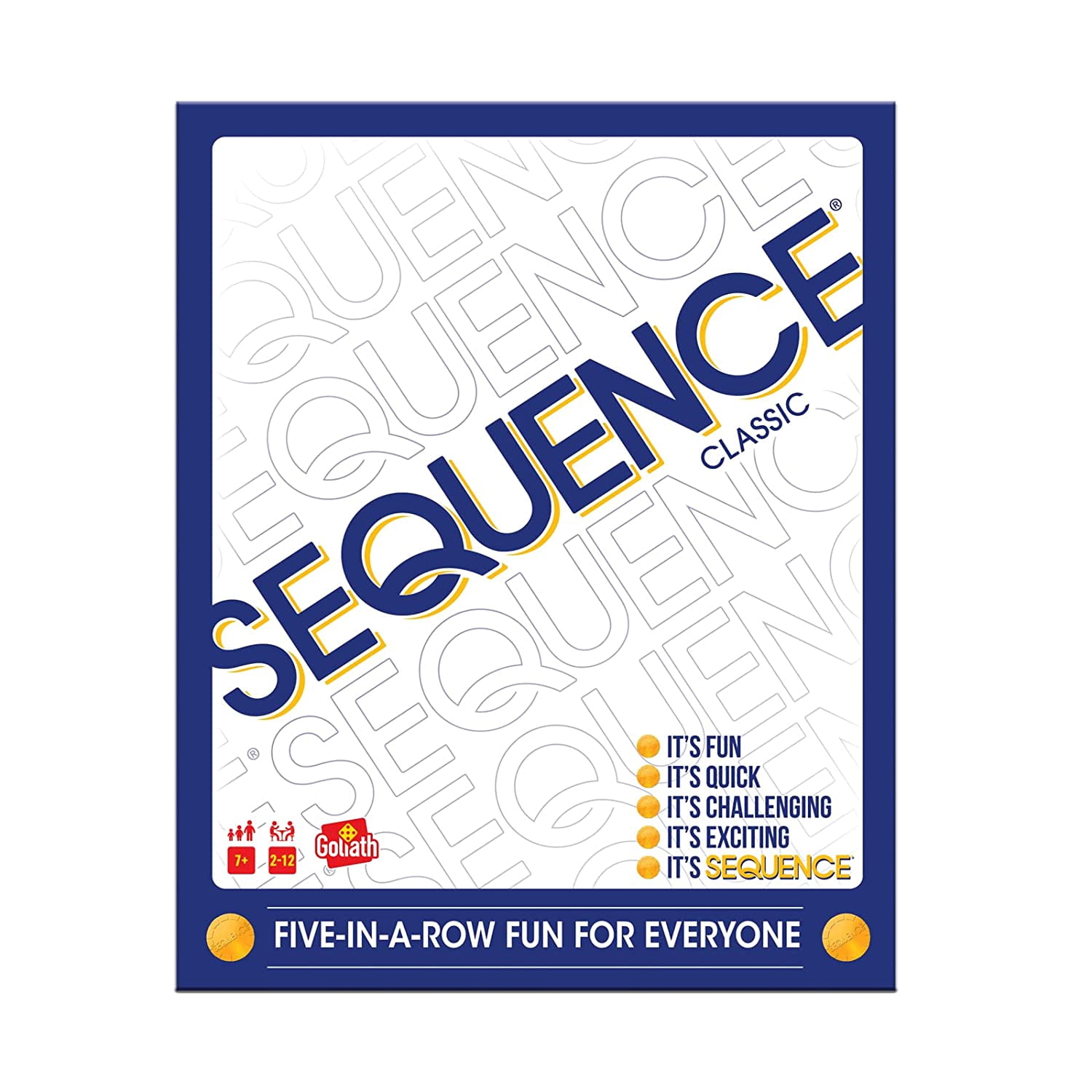 Funskool Games - The Original Sequence, Fun Family Strategy Game, Ages 7  And Above, Multicolor - Walmart.com