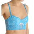 thumbnail image 2 of B.Tempt'd Womens Ciao Bella Lace Balconette Longline Bra, 2 of 4