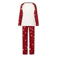thumbnail image 6 of Matching Family Pajamas Sets, Christmas Soft PJ's Cute Printed Top Xmas Sleepwear, 6 of 10
