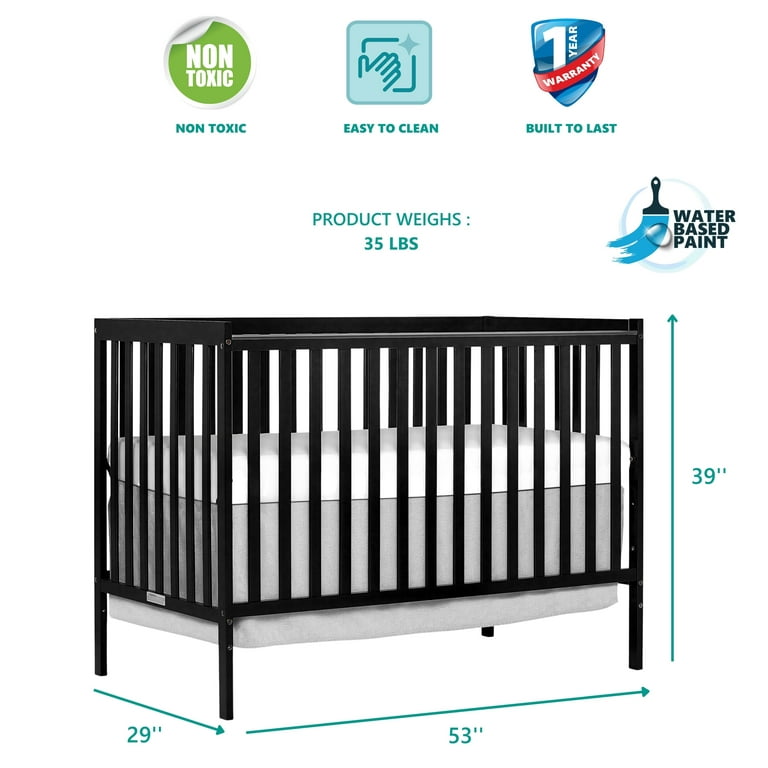 Synergy 5 in 1 Convertible Crib