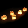 thumbnail image 5 of 20 Pack Square Chinese Lanterns Wishing, Praying, Floating, River Paper Candle Light, 5 of 6