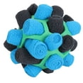thumbnail image 1 of Dog Snuffle Ball, Treat Dispensing Puppy Sniffing Puzzle Toy Soft Interactive  For Small Medium Large Dogs Purple,Green, 1 of 8