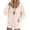 C-Beige58, variant on DHFJKG Zip Up Hoodie Women Raglan Long Sleeve Casual Loose Fit Sweatshirts Track Jackets With Pockets
