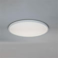 thumbnail image 2 of WAC Lighting Geos 22" LED 3000K Round Aluminum Low-Profile Flush Mount in White, 2 of 3