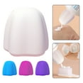 thumbnail image 1 of Toothpaste Squeezer Reusable Automatic Closing Flower Shape Dust-proof Silica Gel Self Closing Toothpaste Cap for Toilet, 1 of 7