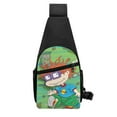 thumbnail image 3 of Rugrats Chest Bag Stylish Crossbody Sling Bag Lightweight Crossbody Fanny Pack For Travel, Sports & Daily Use, 3 of 6