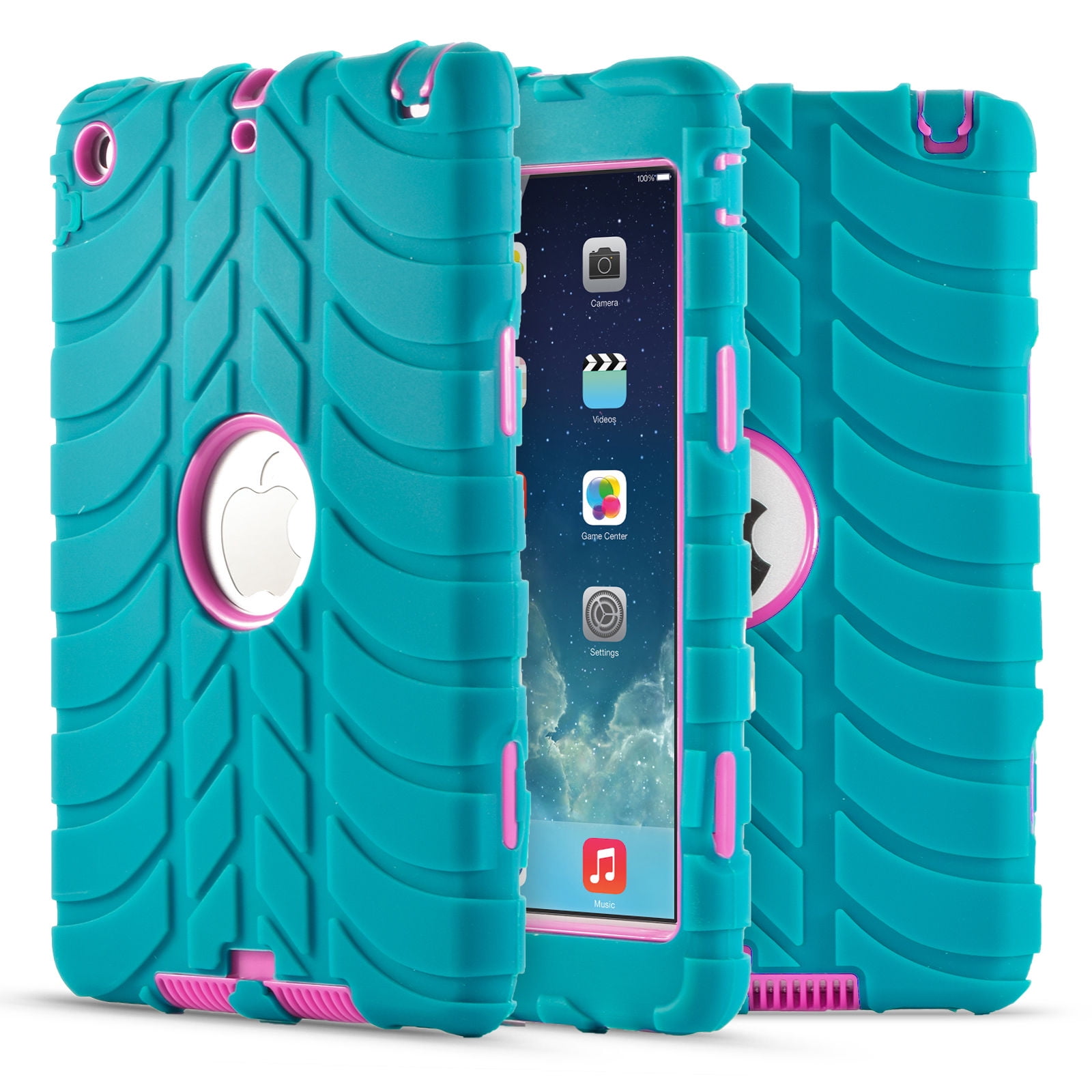 Spencer For Apple iPad Mini 4 Case,iPad A1538/A1550 Case Kids 
