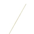 thumbnail image 1 of Tubo redondo de latón de 300 mm, tubo de acero inoxidable sin costura de 1 mm de OD y 0.2 mm de grosor de pared, tubo recto de metal [0.04x0.008x12IN], 1 of 1