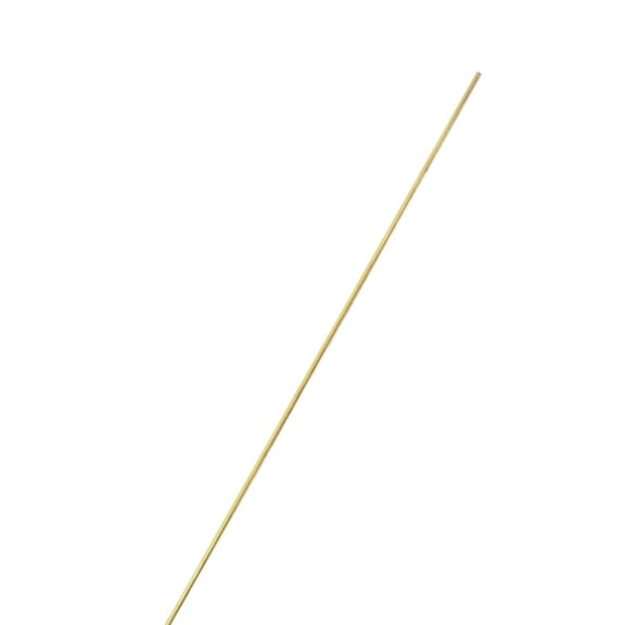 300mm Brass Round Tube, 1mm OD 0.2mm Wall Thickness Seamless Stainless Steel Tubing, Metal Straight Pipe[0.04x0.008x12IN]