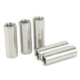thumbnail image 4 of 5Pcs Coupling Nut Round M12 Stainless Steel Rod Connector Nut Female Thread Fastener, 4 of 14