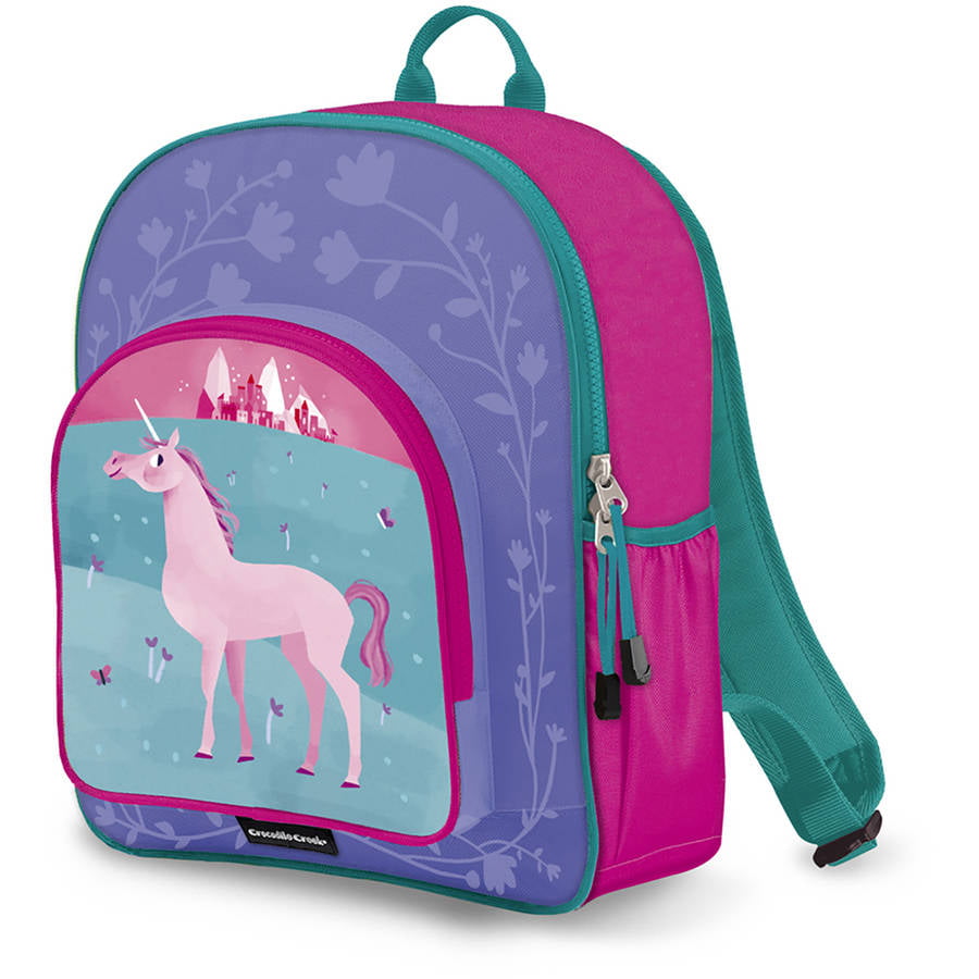 ZZKKO Cute Funny Dabbing Unicorn Backpacks Book Computer Bag Travel Hiking Camping Daypack