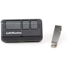 linear megacode garage door openers mct-3 three button remote control ...