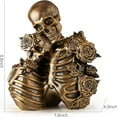 Halloween Skeleton Cute Halloween Decorations Couple Sculpture Home