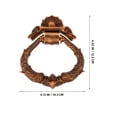 thumbnail image 2 of MLINS Door Knocker Replacement Door Handle Knocker Single Front Door Knocker Decoration, 2 of 8