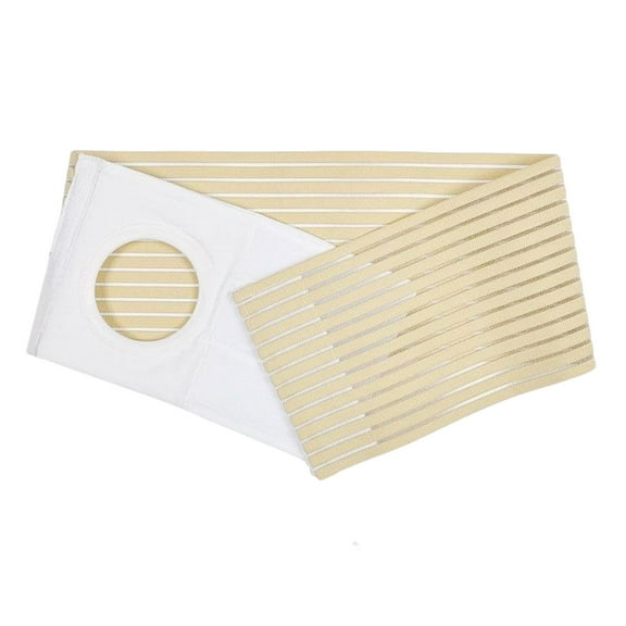 Ostomy Belt Colostomy Belt Breathable for Ostomy Hernia Ostomy Support Belt L 105CMx16CM