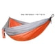 thumbnail image 3 of Rewera Ampliar Alargar Cama Colgante Al Aire Libre Camping Viaje Hamaca Columpio para Dormir (Gris+Naranja), 3 of 8