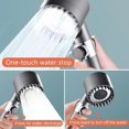 thumbnail image 3 of Lishi Water Pressure Booster Shower - Multi-functional Pressurized Spray with Three Speeds, 3 of 4