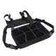 thumbnail image 5 of Bolsa de Cuello Unisex Kusrkot Molle Cofre Ajustable Negro, 5 of 8