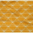thumbnail image 4 of oneOone Organic Cotton Poplin Twill Fabric Shapes Geometric Sashiko Printed Craft Fabric BTY 42 Inch Wide, 4 of 4