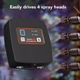thumbnail image 3 of Reptile Misting System with Timer, Smart Misting for Reptile Terrariums, Custom & Interval Modes, App Controlled Remote Watering, ABS Material, Suitable for Home, Office, Garden, 3 of 7