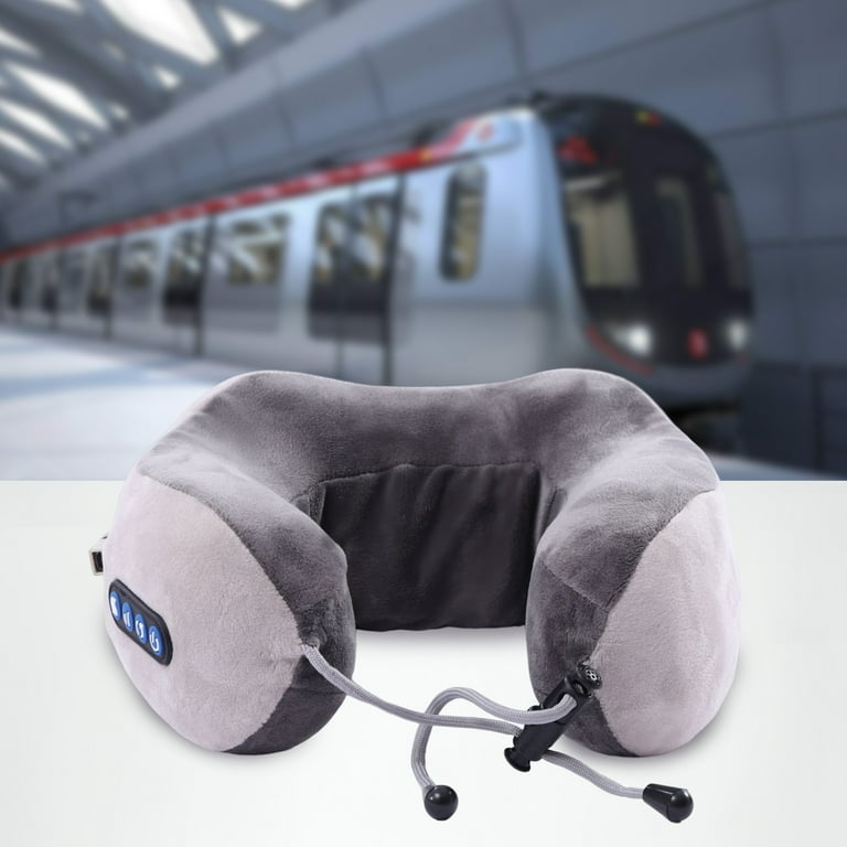 Vibrating Neck Pillow Massage Therapy-3-in-1 Therapy with Heat, Kneading,  and Vibration,Relieves Shoulder/Neck Pain for Office/Travel, Best Gift for  Parents - Walmart.com