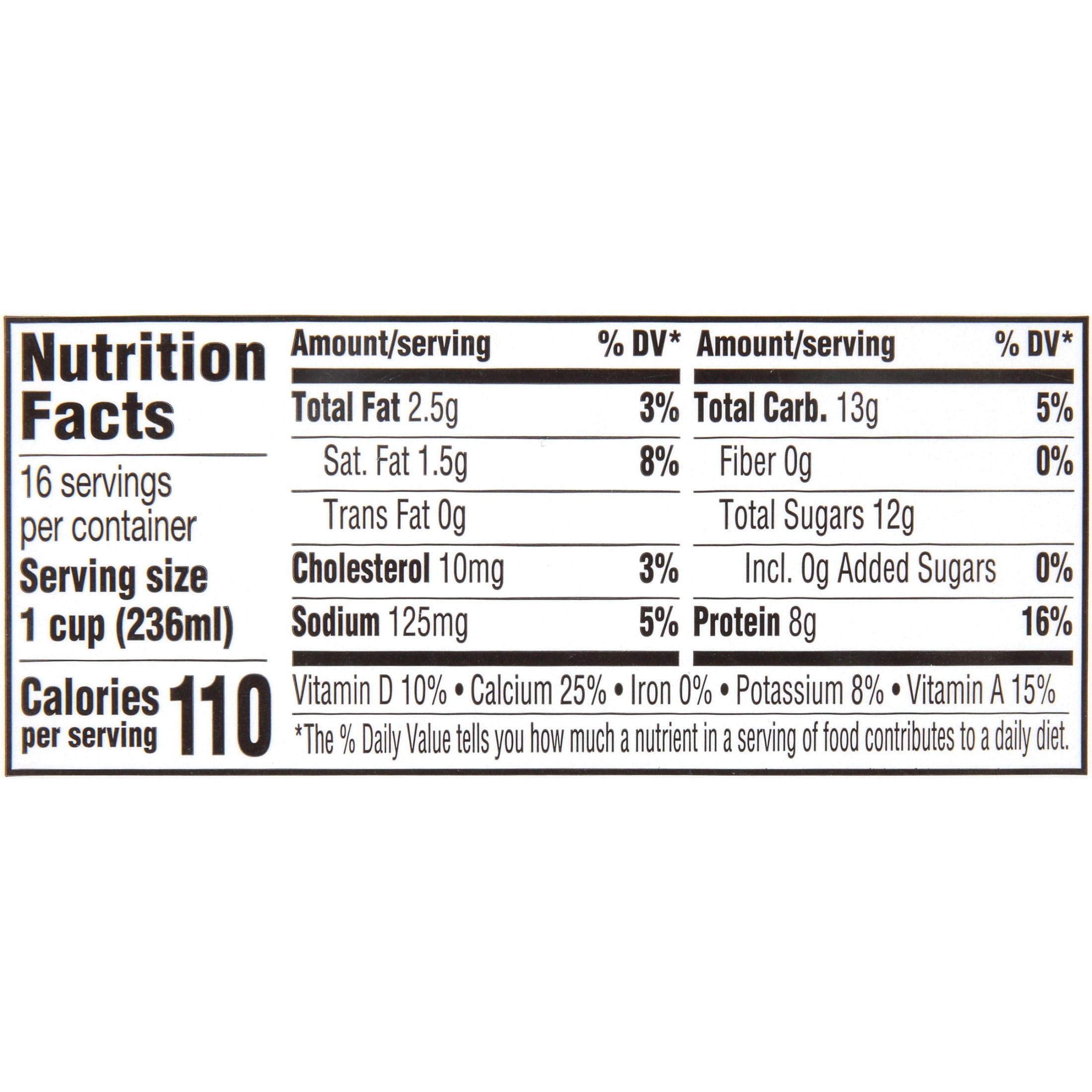 Cass-Clay® 1% Lowfat Milk 1 gal. Jug
