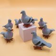 thumbnail image 4 of 4Pcs Cartoon Pigeon Toy Wind Up Pigeon Adorable Wind Up Toy Simulation Pigeon Toy (Random Color), 4 of 9