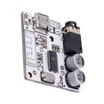 thumbnail image 3 of Receiver Module Car Wireless Audio Receiver Module Bluetooth-compatible USB 3.5mm Interface DIY Circuit Board  White, 3 of 8