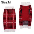 thumbnail image 2 of Ropa de invierno para perros, suéter para mascotas, ropa navideña para mascotas, suéter cálido de invierno para perros 1172, 2 of 6