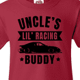 thumbnail image 4 of Inktastic Uncles Lil Racing Buddy Youth T-Shirt, 4 of 5