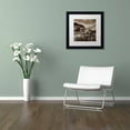 thumbnail image 3 of Trademark Fine Art "Atrani I" Canvas Art by Alan Blaustein, White Matte, Black Frame, 3 of 4