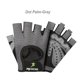 thumbnail image 1 of REXCHI-guantes de ciclismo para hombre y mujer, manoplas de medio dedo para Fitness, deportes al aire libre, levantamiento de pesas, Yoga, transpirables, usable Fivean Guantes deportivos, 1 of 2