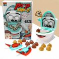 thumbnail image 1 of Children's Educational Desktop Game Toilet Ejection Game Parent-child Interactive Game Funny Competition Creative Toilet Toy, 1 of 5