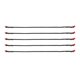 thumbnail image 1 of 5Pcs RC Car Roof Luggage Rack Rope Decorate Strap for 1/10 RC Crawler Car AXIAL SCX10 Traxxas TRX4 R, 1 of 5