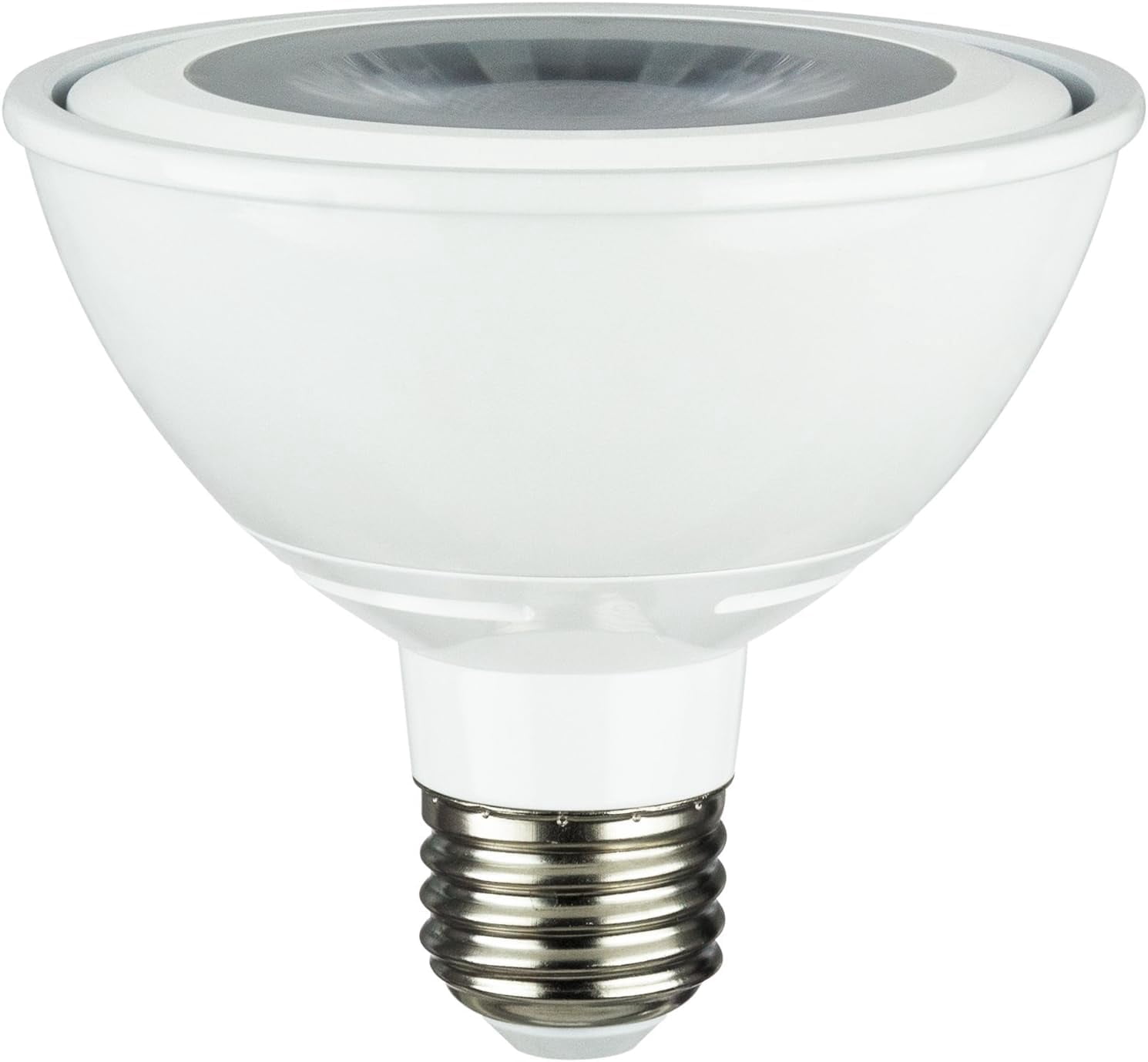 Diodesy- Pack of 2 PAR30/LED/10W/FL40/DIM/ES/90/27K PAR30 LED Reflector Bulbs, Flood Light Residential Outdoor Indoor, CRI90, 10W (75W Equivalent), 2700K Warm White, Dimmable, 750 Lumens, E26 Base, UL