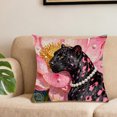 thumbnail image 4 of Throw Pillows for Couch, Animals Series Pillow Cover Elegant Temperament Leopard Decoration Sofa Headboard Office Rest Waist Cushion, 4 of 6