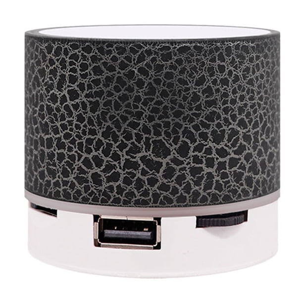 Pisexur Electrónica para Hombres Mini Bluetooth Estéreo Portátil Enchufable Subwoofer Sonido Iluminado Altavoz Inalámbrico Regalo Electrónica para Niños, Organizador de Electrónica