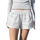 thumbnail image 1 of Pantalones Cortos Tipo Bóxer para Mujer, Pijama de Cuadros , Verano 2025, Pantalones Cortos Informales para Dormir, Pantalones Cortos de Playa Y2K, Color , Talla S, 1 of 7