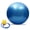 Blue, variant on Exercise Ball Extra Thick Yoga Ball Chair for Office & Home & Gym-Grey