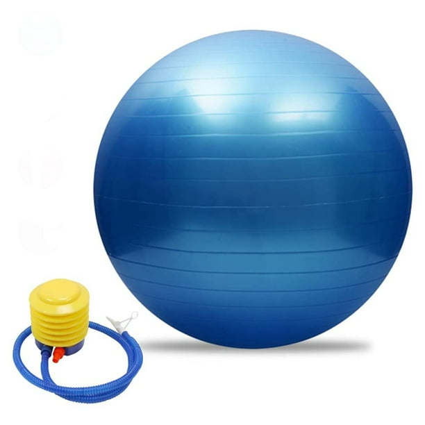 Exercise Ball -Yoga Ball for Workout Pregnancy Stability - Fitness Ball  Chair for Office, Home Gym 
