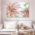 thumbnail image 2 of Elephant Stock Floral Panache Wall Art - Horizontal Canvas Wall Art - Living Room Wall Decor - Abstract Canvas - Brown And Red Decor By Carol Robinson - 51" x 34", 2 of 8