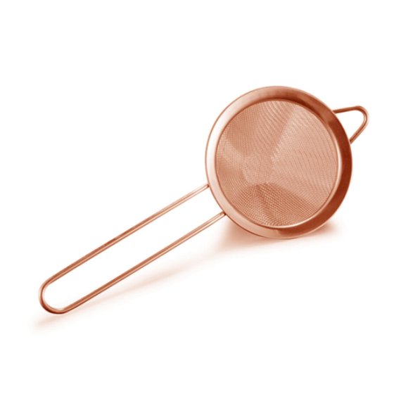 Colador de Malla Fina Pineapple Tools Cobre